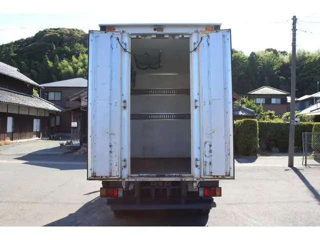 いすゞ エルフ 小型 アルミバン  H27の中古トラック画像4