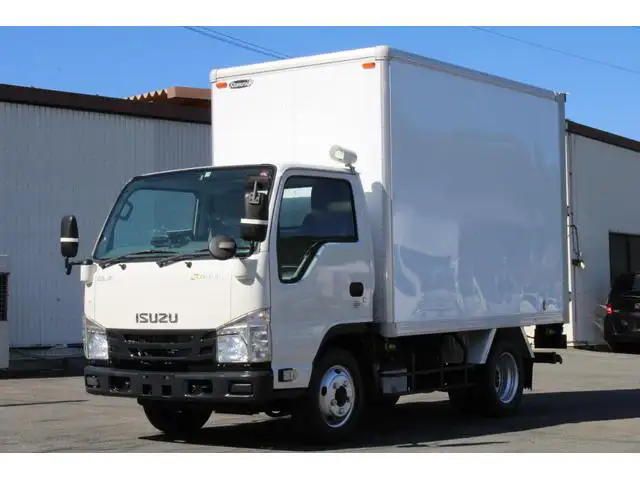 いすゞ エルフ 小型 アルミバン  H27の中古トラック画像1