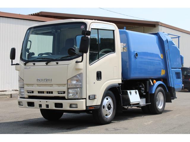 いすゞ エルフ 小型 パッカー車