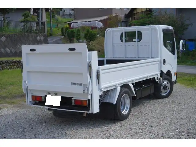 日産 アトラス 小型 平ボディ パワーゲート の中古トラック画像2