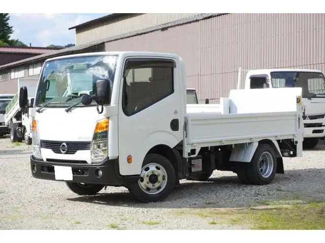 日産 アトラス 小型 平ボディ パワーゲート の中古トラック画像1