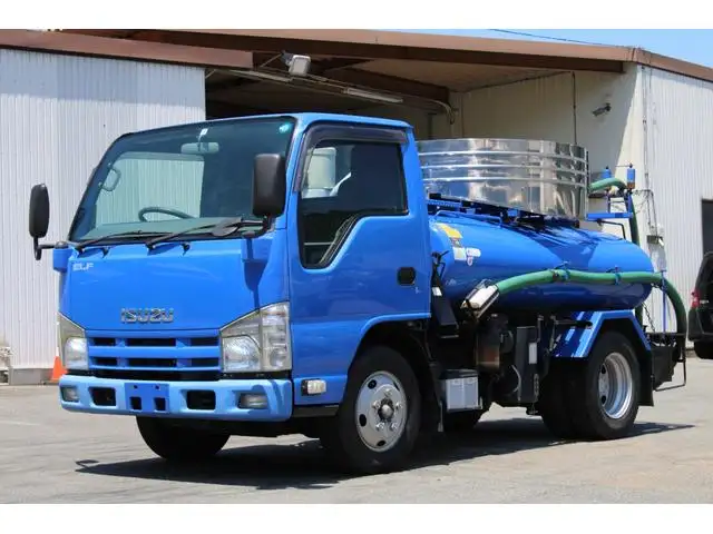 いすゞ エルフ 小型 タンク車 バキューム  の中古トラック【車両No.167034】