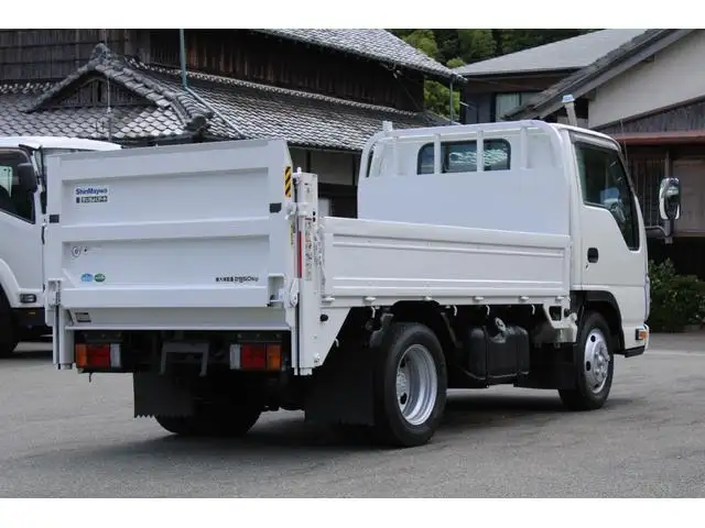 マツダ タイタン 小型 平ボディ パワーゲート 床鉄板の中古トラック画像2
