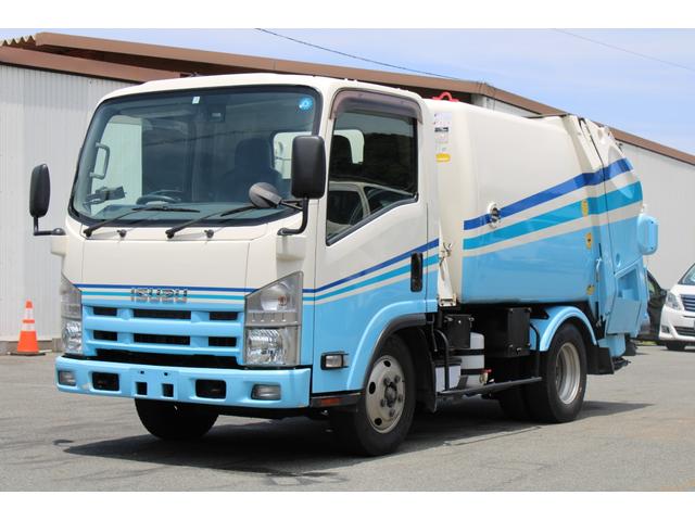 いすゞ エルフ 小型 パッカー車