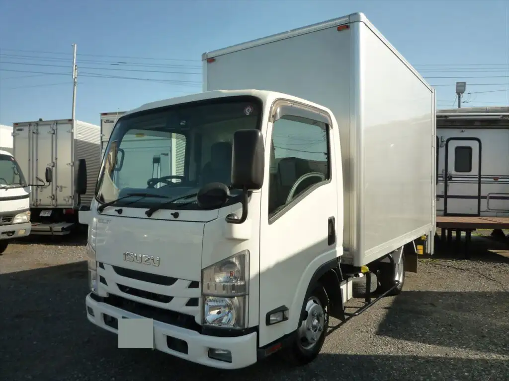 いすゞ エルフ 小型 アルミバン パワーゲート TRG-NLR85AN の中古トラック【車両No.167019】
