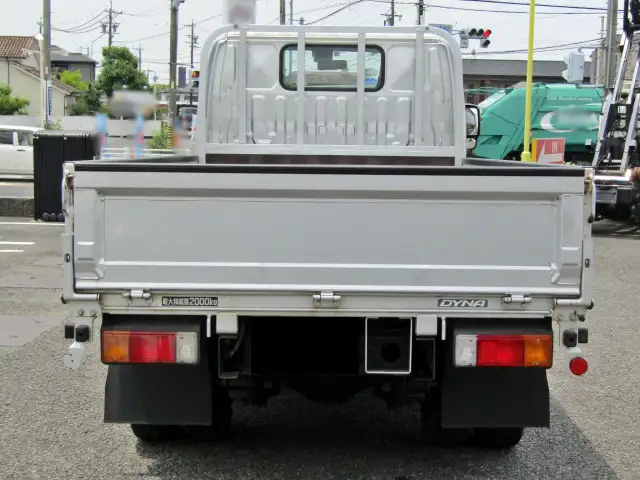 トヨタ ダイナ 小型 平ボディ 床鉄板 TPG-XZC605の中古トラック画像3