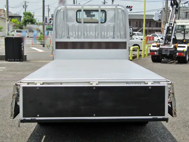 トヨタ ダイナ 小型 平ボディ 床鉄板 TPG-XZC605の中古トラック画像4
