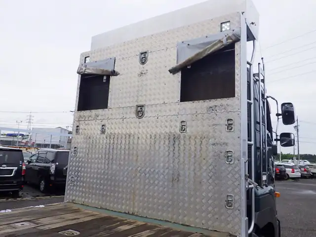 日野 プロフィア 大型 平ボディ アルミブロック エアサスの中古トラック画像4