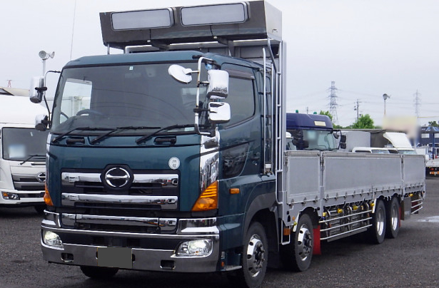 日野 プロフィア 大型 平ボディ QPG-FW1AXEG