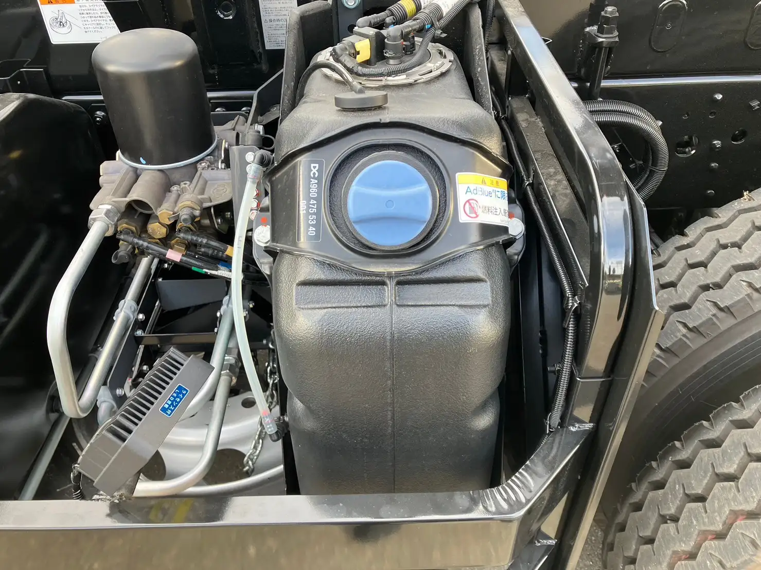 三菱 スーパーグレート 大型 ダンプ ハイルーフ コボレーンの中古トラック画像13