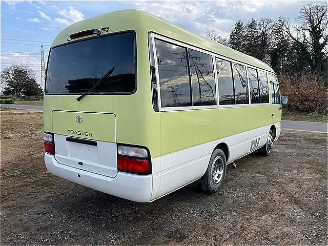 トヨタ コースター 小型 バス マイクロバス PB-XZB40の中古トラック画像3