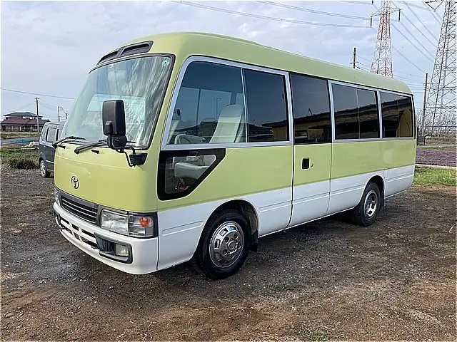 トヨタ コースター 小型 バス マイクロバス PB-XZB40の中古トラック画像1