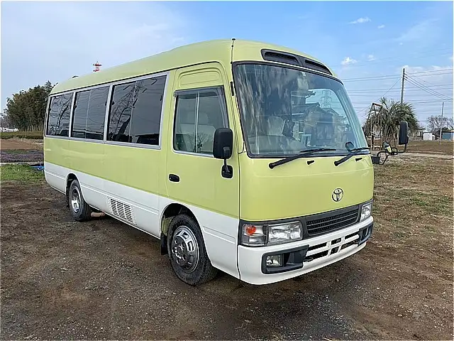 トヨタ コースター 小型 バス マイクロバス PB-XZB40の中古トラック画像2