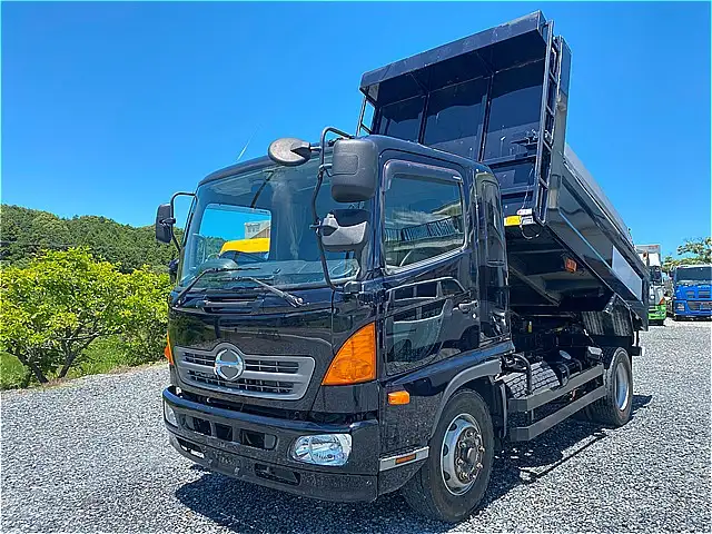日野 レンジャー 中型/増トン ダンプ コボレーン ベッド の中古トラック【車両No.167036】