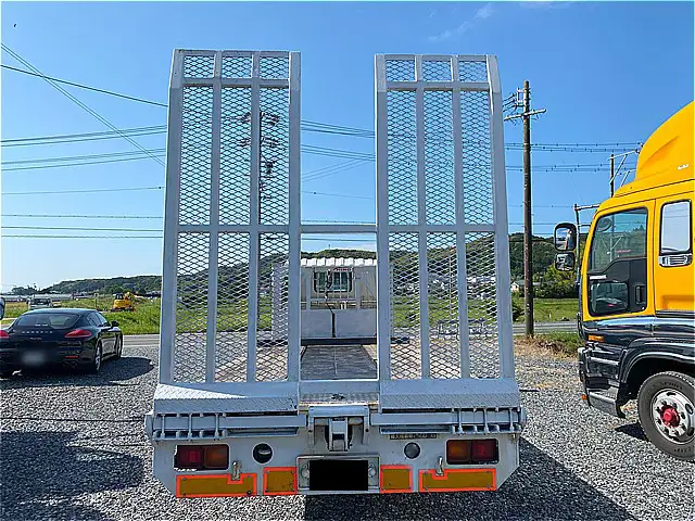 日野 レンジャー 中型/増トン 車両重機運搬 ウインチ KK-FC3JEDAの中古トラック画像3