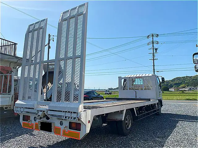 日野 レンジャー 中型/増トン 車両重機運搬 ウインチ KK-FC3JEDAの中古トラック画像2