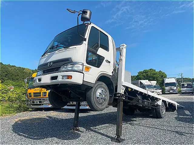 日野 レンジャー 中型/増トン 車両重機運搬 ウインチ KK-FC3JEDAの中古トラック画像1