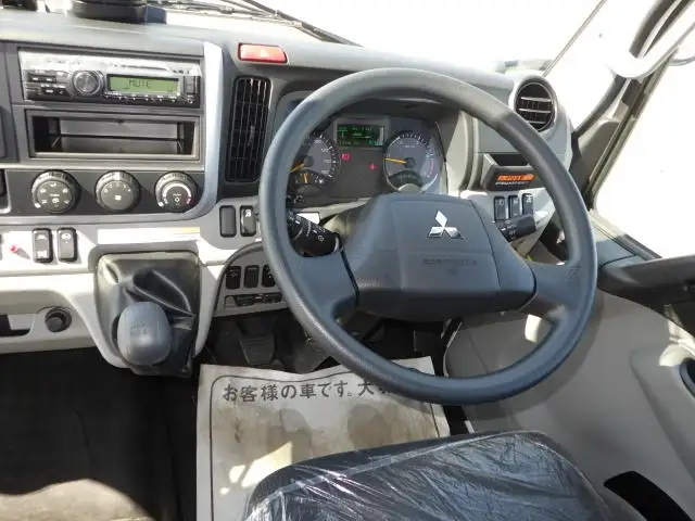三菱 キャンター 小型 クレーン付 アルミブロック 4段の中古トラック画像11