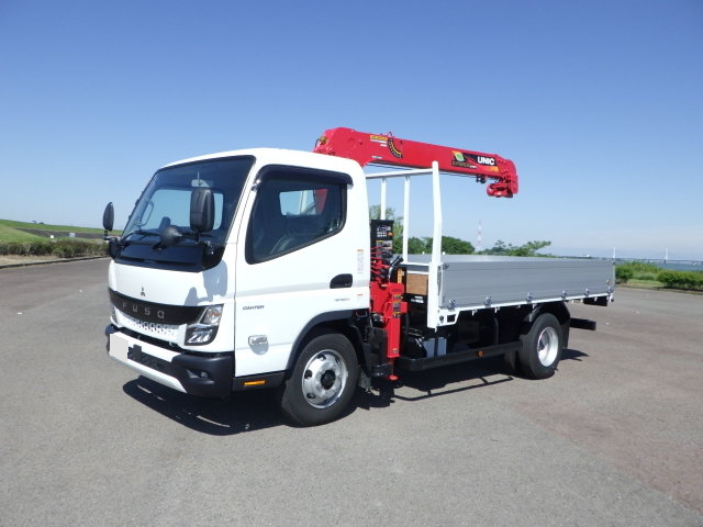 三菱 キャンター 小型 ウイング TKG-FED90 H27 の中古トラック【車両No.187690】
