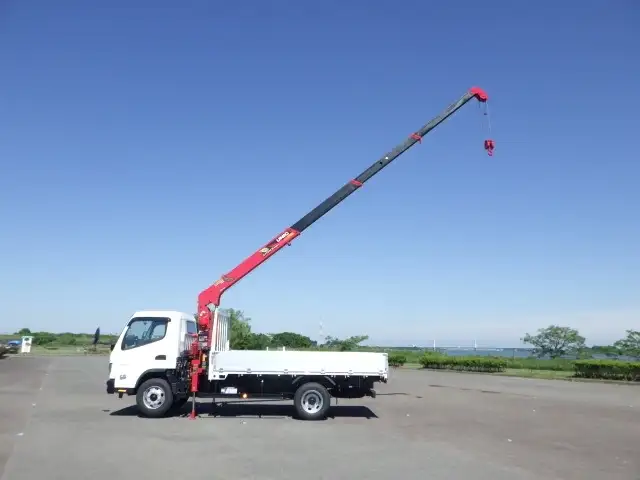 三菱 キャンター 小型 クレーン付 アルミブロック 4段の中古トラック画像4