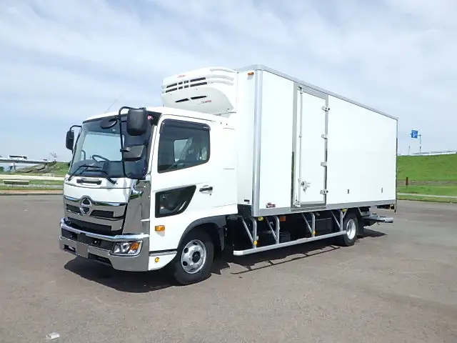 日野 レンジャー 中型/増トン 冷凍冷蔵 低温 パワーゲート の中古トラック【車両No.167134】
