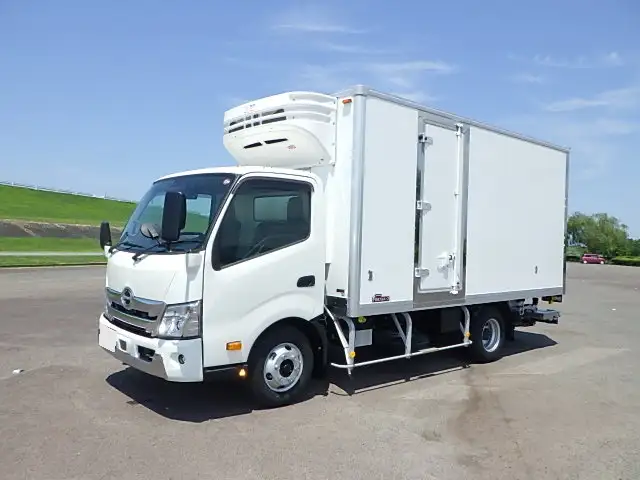 日野 デュトロ 小型 冷凍冷蔵 低温 パワーゲート の中古トラック【車両No.167139】
