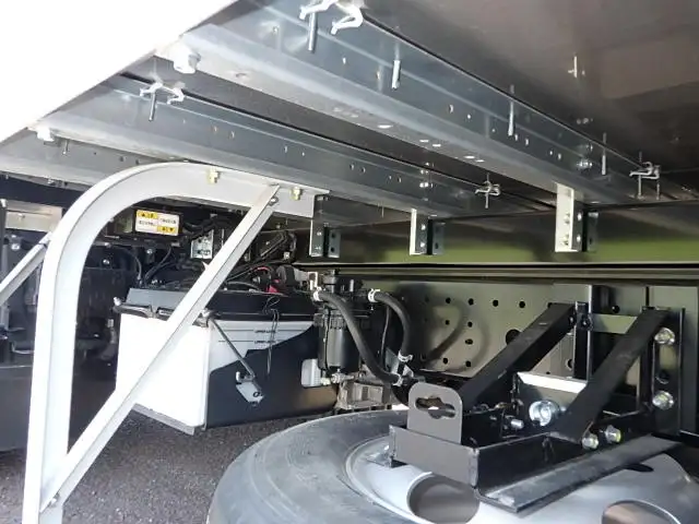 日野 デュトロ 小型 冷凍冷蔵 低温 パワーゲートの中古トラック画像15