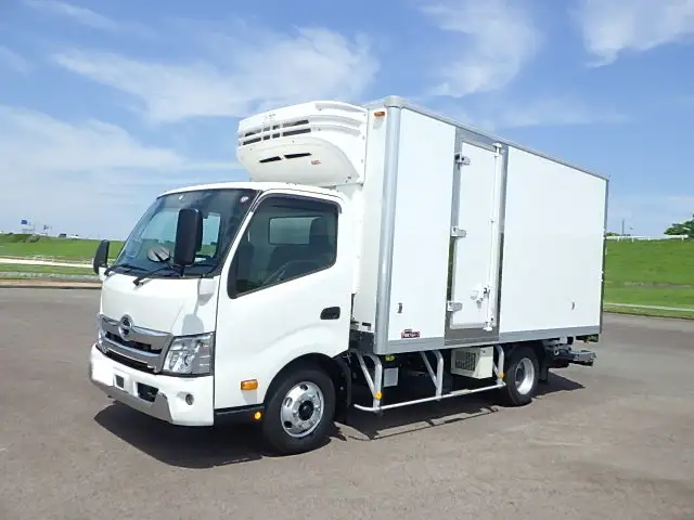 日野 デュトロ 小型 冷凍冷蔵 低温 パワーゲート の中古トラック【車両No.167128】
