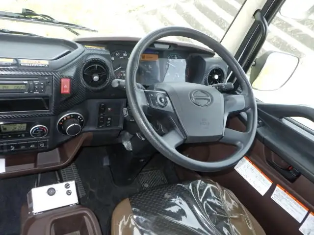 日野 レンジャー 中型/増トン クレーン付 4段 ラジコンの中古トラック画像10