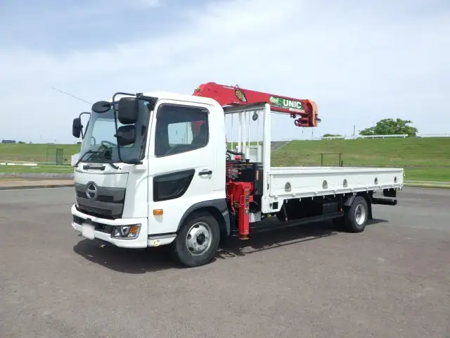 日野 レンジャー 中型/増トン クレーン付 4段 ラジコンの中古トラック画像1