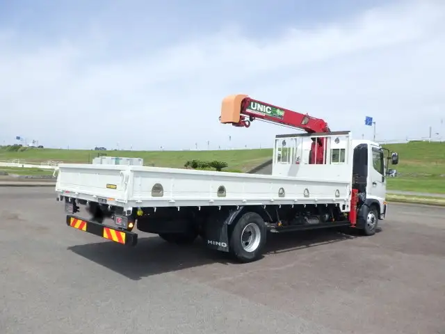 日野 レンジャー 中型/増トン クレーン付 4段 ラジコンの中古トラック画像2