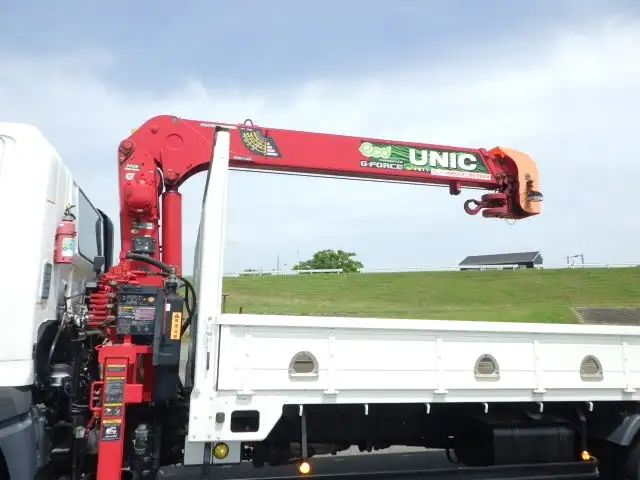 日野 レンジャー 中型/増トン クレーン付 4段 ラジコンの中古トラック画像5