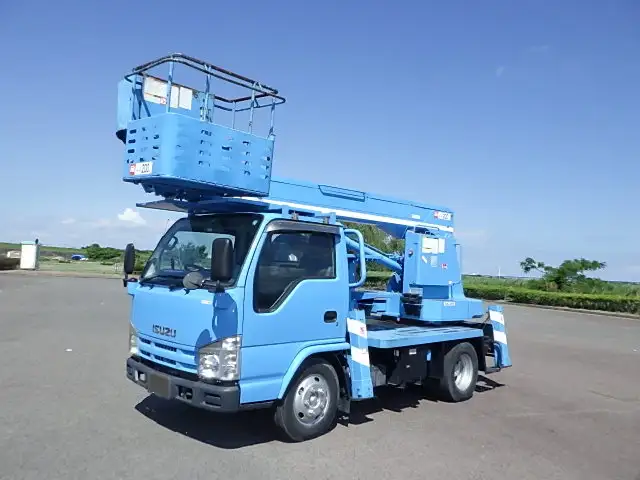 いすゞ エルフ 小型 高所・建柱車 高所作業車 BDG-NKR85N の中古