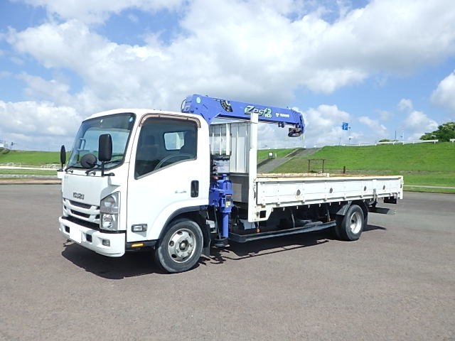三菱 キャンター 小型 平ボディ パワーゲート 2RG-FBA20 の中古トラック【車両No.148758】