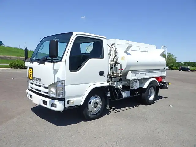 いすゞ エルフ 小型 タンク車 ローリー SKG-NKR85N の中古トラック【車両No.167124】