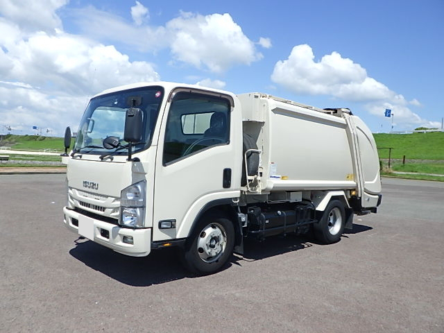 いすゞ エルフ 小型 パッカー車 2PG-NPR88YN