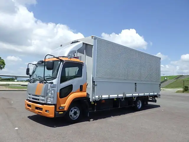 いすゞ フォワード 中型/増トン ウイング エアサス TKG-FRR90T2 の中古トラック【車両No.167086】