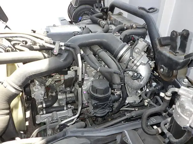 いすゞ フォワード 中型/増トン ウイング エアサス TKG-FRR90T2の中古トラック画像19