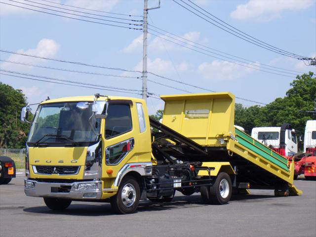 三菱 ファイター 中型/増トン ダンプ 標準