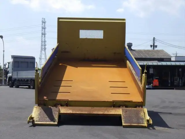 三菱 ファイター 中型/増トン ダンプ ローダー コボレーンの中古トラック画像6