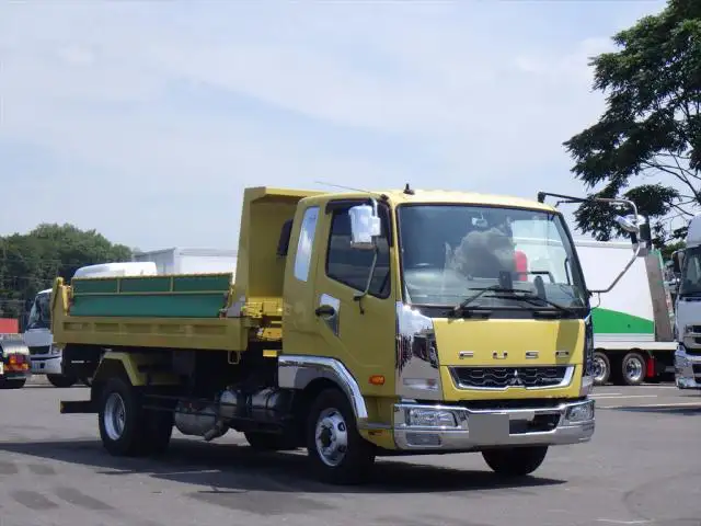 三菱 ファイター 中型/増トン ダンプ ローダー コボレーンの中古トラック画像2