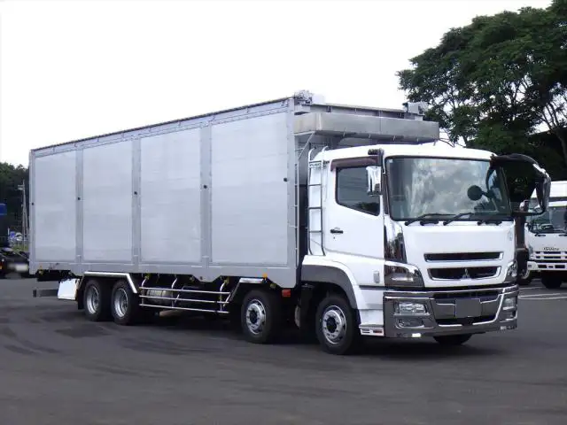 三菱 スーパーグレート 大型 特殊車両 QKG-FS54VZ H26の中古トラック画像2