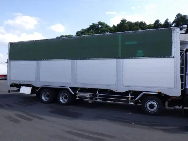 三菱 スーパーグレート 大型 特殊車両 QKG-FS54VZ H26の中古トラック画像12