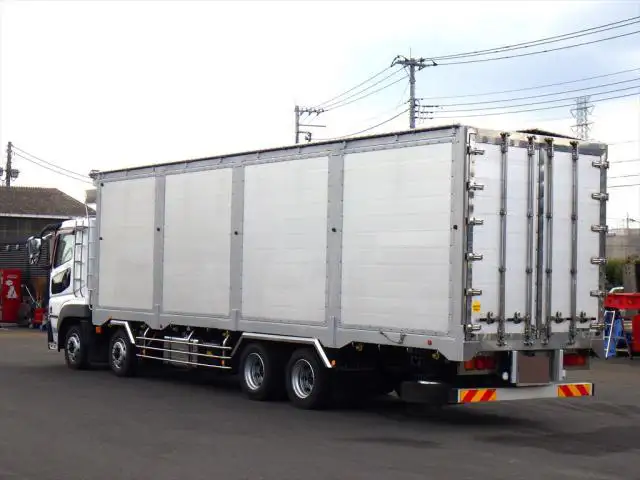 三菱 スーパーグレート 大型 特殊車両 QKG-FS54VZ H26の中古トラック画像5