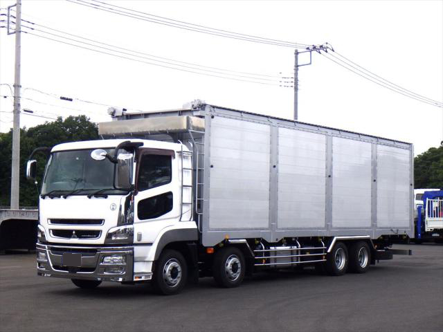 三菱 スーパーグレート 大型 特殊車両 QKG-FS54VZ
