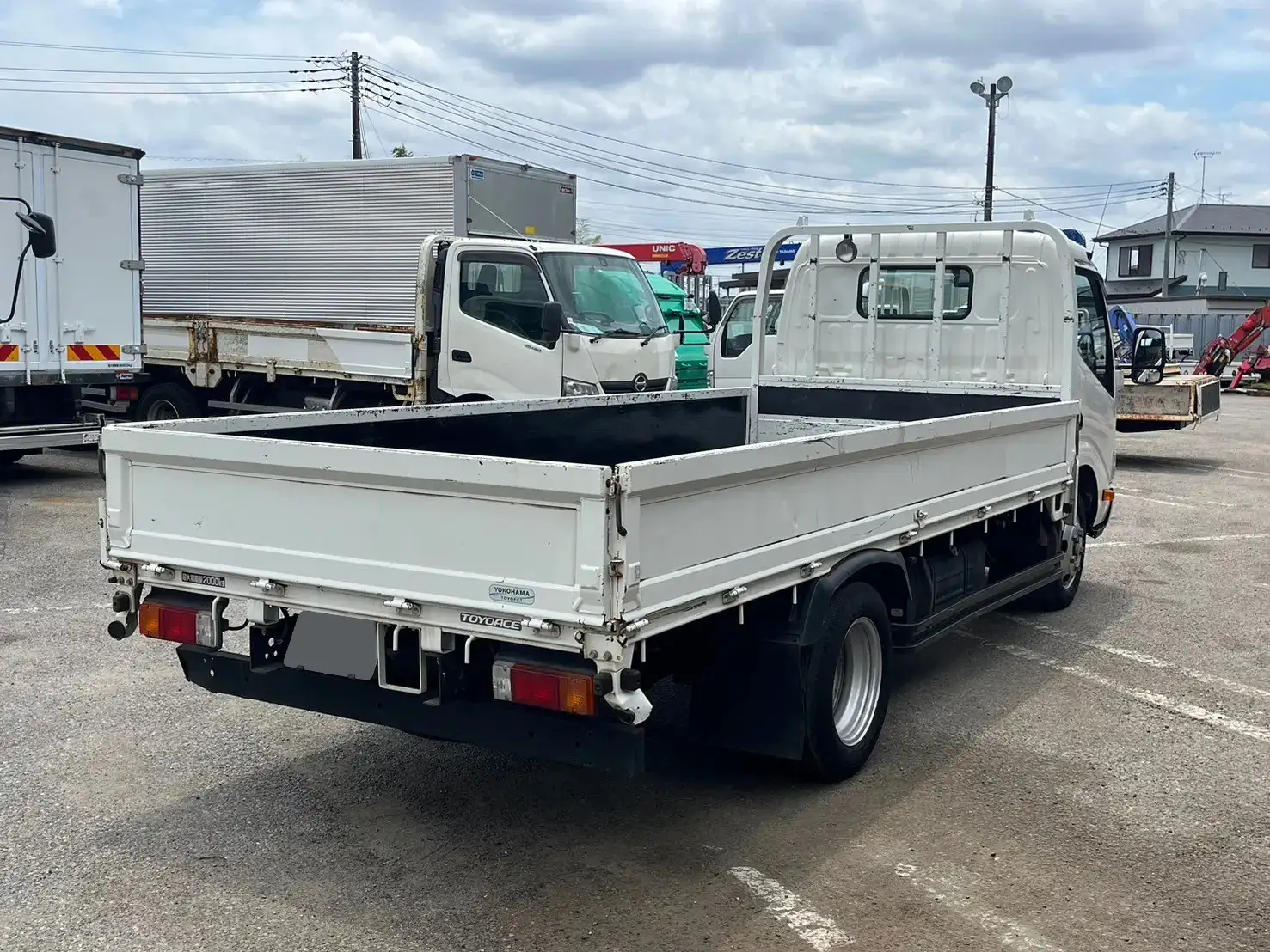 トヨタ トヨエース 小型 平ボディ TKG-XZC655 H30の中古トラック画像3