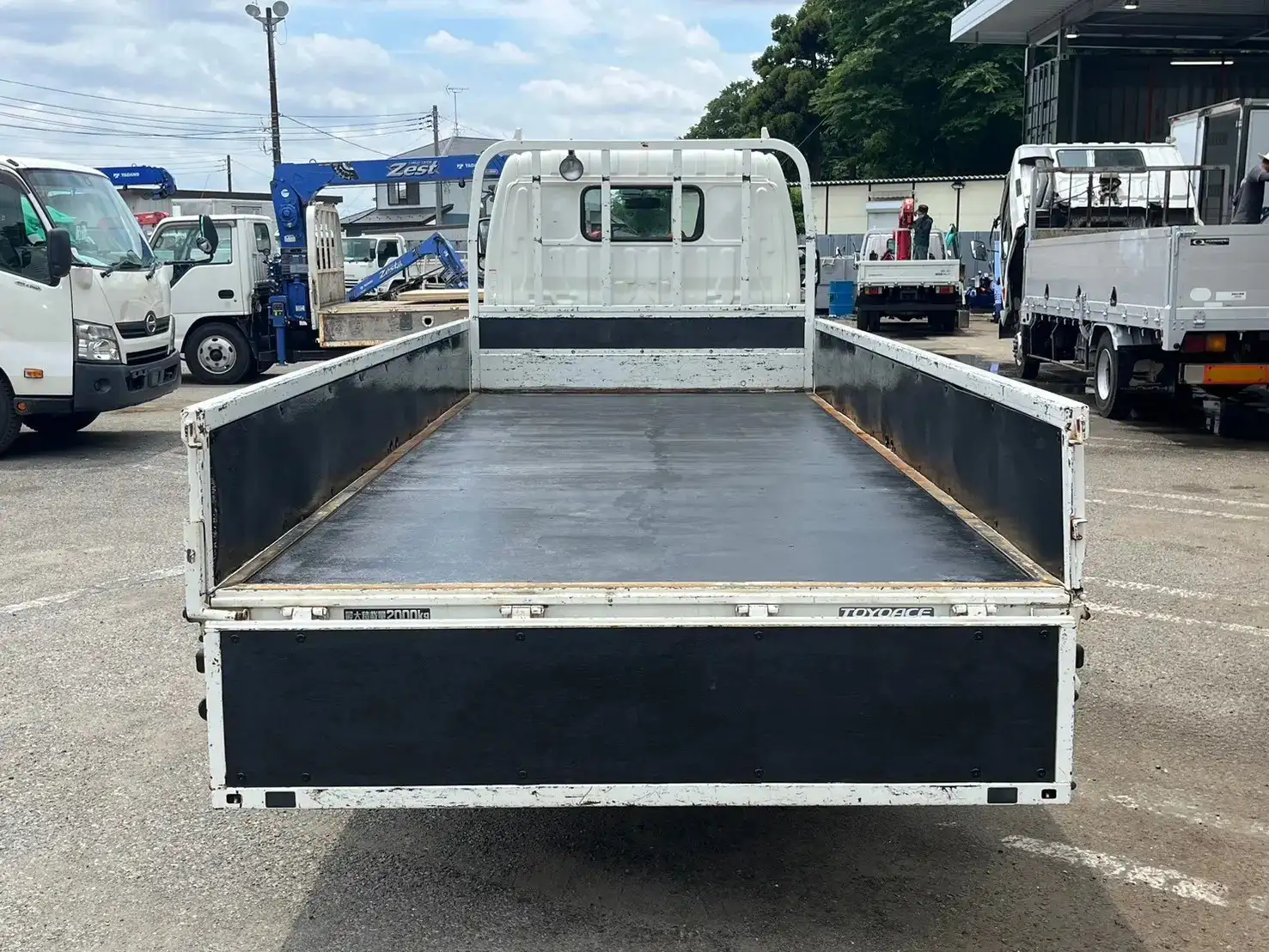 トヨタ トヨエース 小型 平ボディ TKG-XZC655 H30の中古トラック画像6