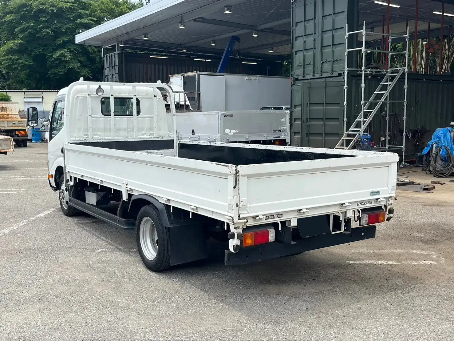 トヨタ トヨエース 小型 平ボディ TKG-XZC655 H30の中古トラック画像5