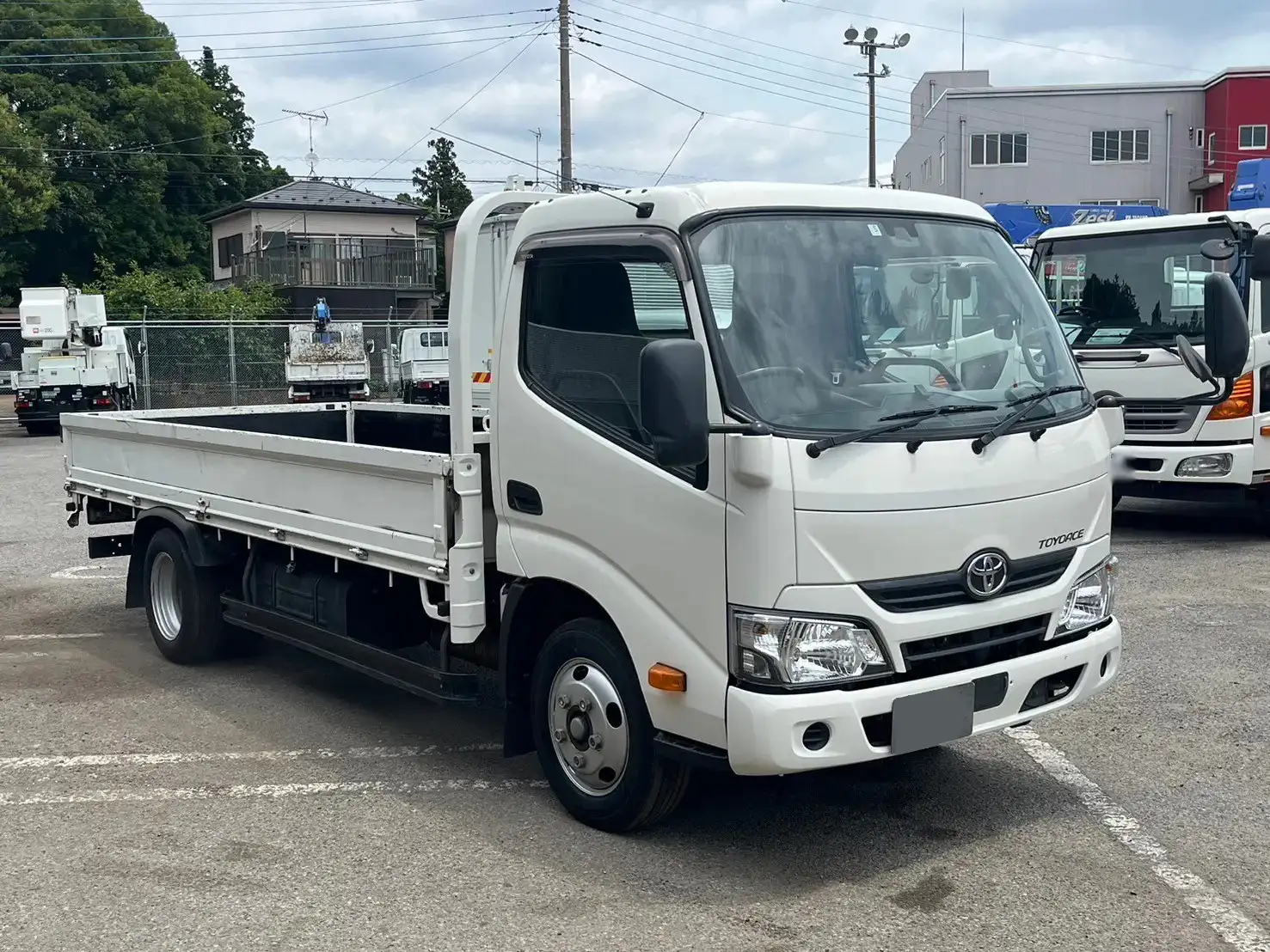 トヨタ トヨエース 小型 平ボディ TKG-XZC655 H30の中古トラック画像2