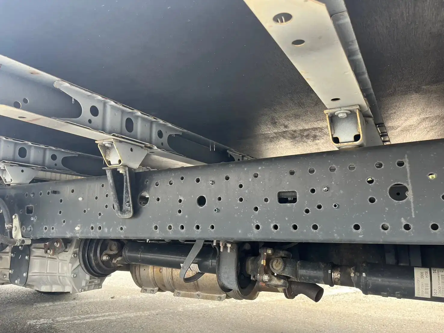 トヨタ トヨエース 小型 平ボディ TKG-XZC655 H30の中古トラック画像像17